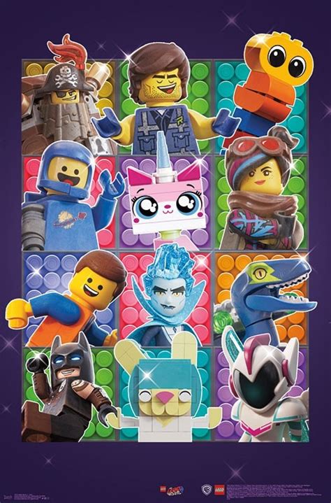 First Look At The Lego Movie 2 Poster Collection Bricksfanz