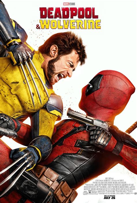 Deadpool And Wolverine 2024 Poster Jewel Lurette