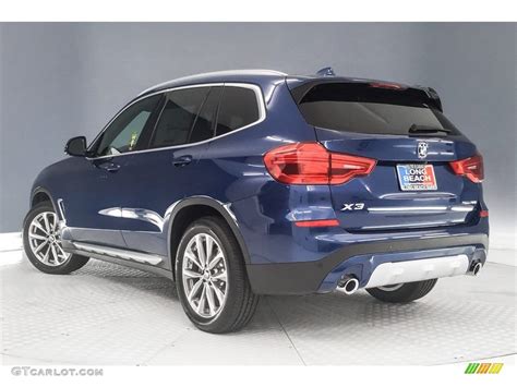 2019 Phytonic Blue Metallic Bmw X3 Sdrive30i 127202247 Photo 3 Car Color