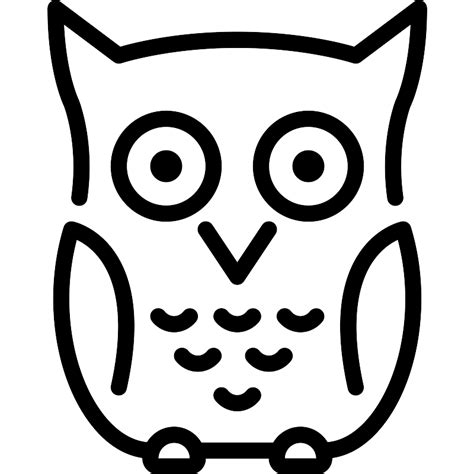 Owl Vector Svg Icon Svg Repo