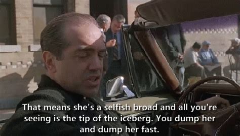 Bronx Tale Quotes Nobody Cares Quotesgram