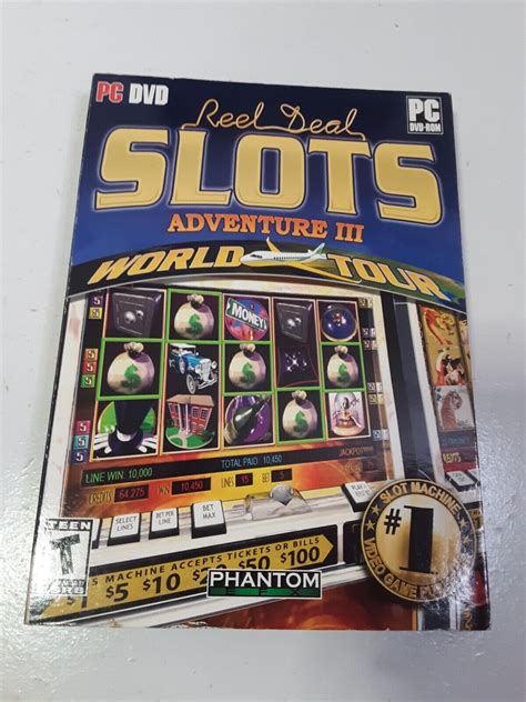 Reel Deal Slots Adventure Iii 3 Pc Video Game Ebay