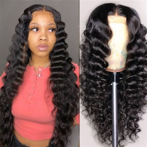 Loose Deep 13x4 Lace Front Wig Bgm Hair Bgmgirl