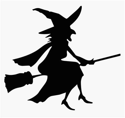 The Country Witch - Dibujos De Brujas Para Halloween, HD Png Download , Transparent Png Image ...