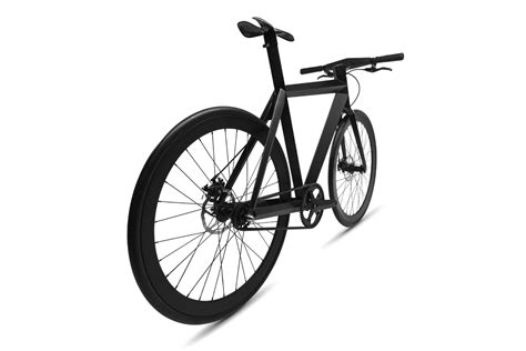 Wholly Black Bicycle – Fubiz Media