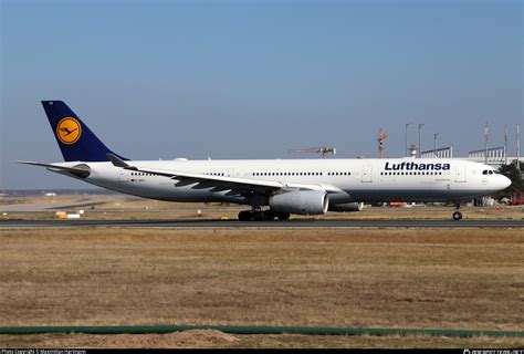 D AIKS Lufthansa Airbus A330 343 Photo By Maximilian Hartmann ID