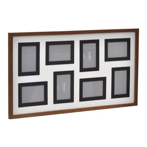 Plural De Porta Retrato - PORTA-RETRATO MÚLTIPLO P/8 MULTIPLER MADEIRA | Tok&Stok