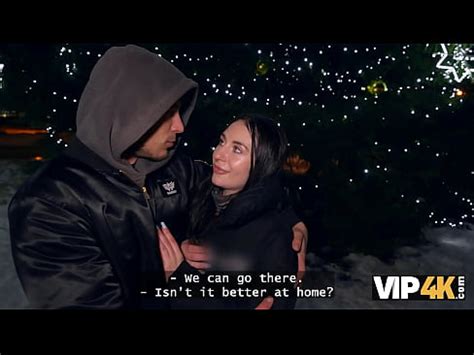 VIP K Brunette Is Cheating On The Broke BF In Front Of Him On Christmas Eve XVIDEOS