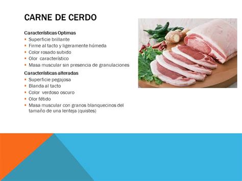 Características Organolépticas de los alimentos ppt video online