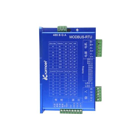 Dc Motor Controller Modbus Rtu Kamoer Fluid Tech Shanghai Co Ltd