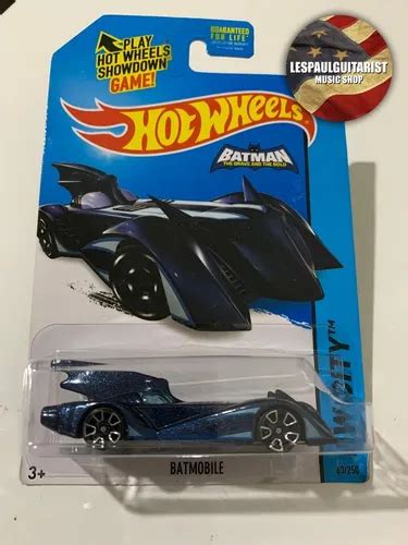 Hot Wheels Batmobile Hw City Batman The Brave The Bold MercadoLivre