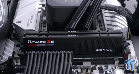 G Skill Ripjaws S5 DDR5 6400 32GB Dual Channel Memory Kit Review