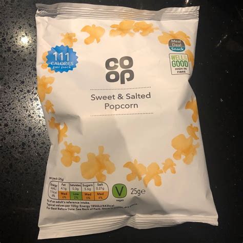 Coop Sweet Salted Popcorn Review Abillion