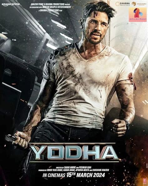 Yodha (2024 film) — Trailer | Release | Cast | Music | Review | by ...