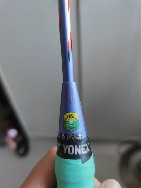 Yonex Nanoray Light I Lee Chong Wei