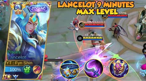 Solo Ranked Lancelot Sawi Build Tank 9 Minutes Level 15 Lancelot