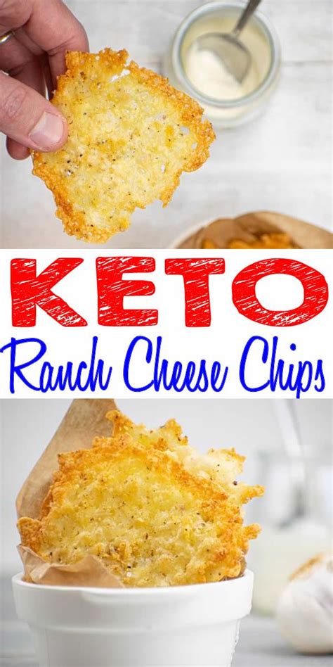 Get Ready To Bake Up The Best Keto Chips Yummy Low Carb Ranch Chips Recipe If You Are Looking