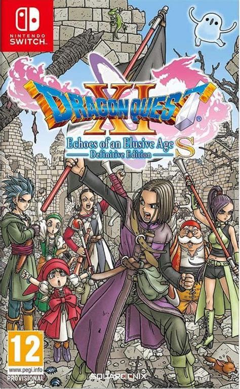 Игра Игра Dragon Quest XI S Echoes of an Elusive Age Definitive Edition