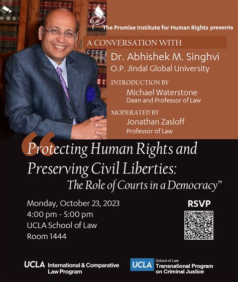 Protecting Human Rights and Preserving Civil Liberties: The Role of ...