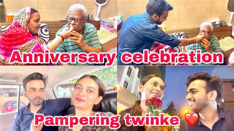 Nana Naani Ki Th Anniversary Twinkle Bimar Padh Gayi Ankit