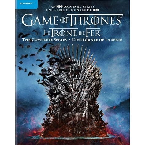 Game Of Thrones Complete Series Blu Ray Walmartca