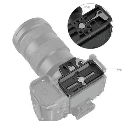 Штативная площадка SmallRig 3162B удлиненная, Arca Swiss купить за 2190 ...