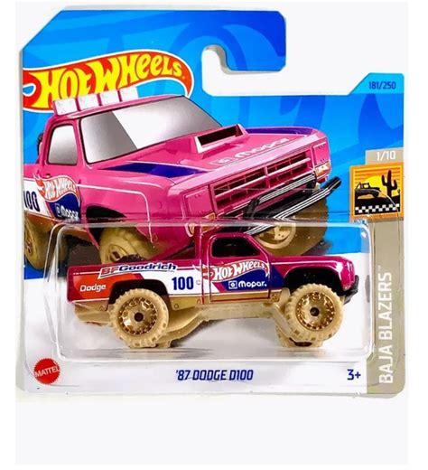 Hot Wheels Dodge D Hw Baja Blazers