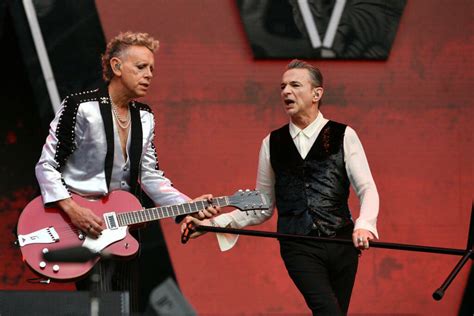 Depeche Mode Live In M Nchen Gewitter Fotos Videos Setlist Rolling