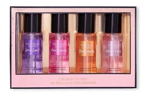 Set Fragancias Victorias Secret The Best Of Mist Cuotas Sin Inter S