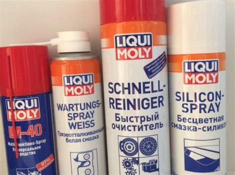 Ликви моли грязеотталкивающая белая смазка: LIQUI MOLY LM7556 ...