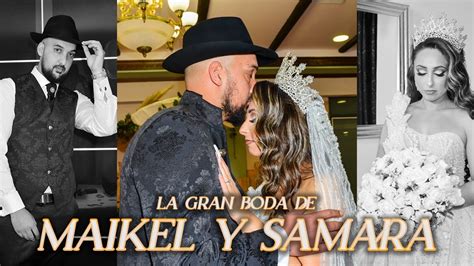 La Gran Boda De Maikel Y Samara Bodas Gitanas Madrid Youtube