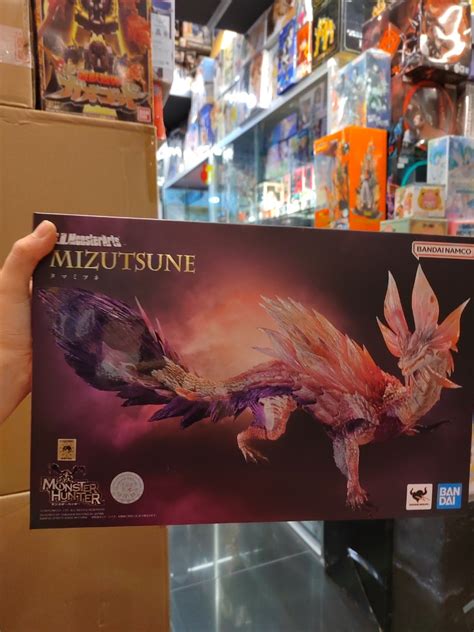 Bandai Namco S H Monsterarts Mizutsune Monster Hunter Hobbies Toys