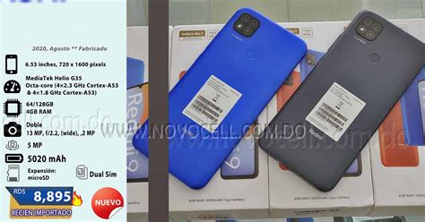 Xiaomi Redmi 9 India 64gb Novocell Rd Evocell