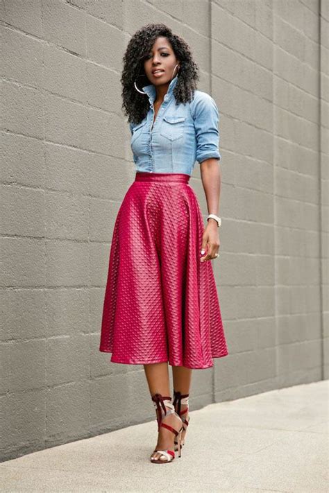 27 модных осенних образов с юбкой миди | Femmie | Skirt fashion ...