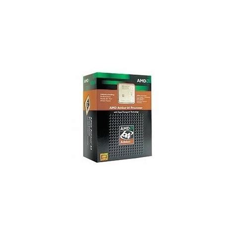 Athlon 64 3200+ 2 GHz/512KB Socket 939 Processor (ADA3200DAA4BW ...