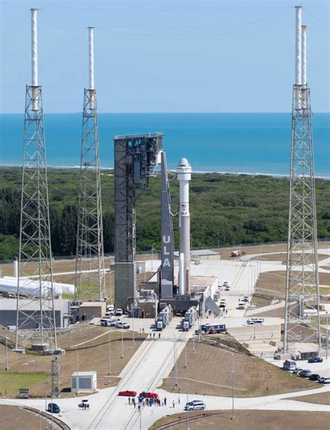 Aplazado Para El De Mayo El Primer Vuelo Tripulado De Starliner A La