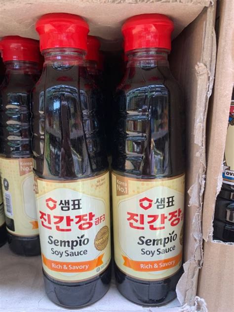 Sempio Jin Soy Sauce 500ml Lazada PH