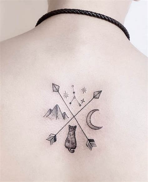 43 Inspiring Mountain Tattoos With Meaning