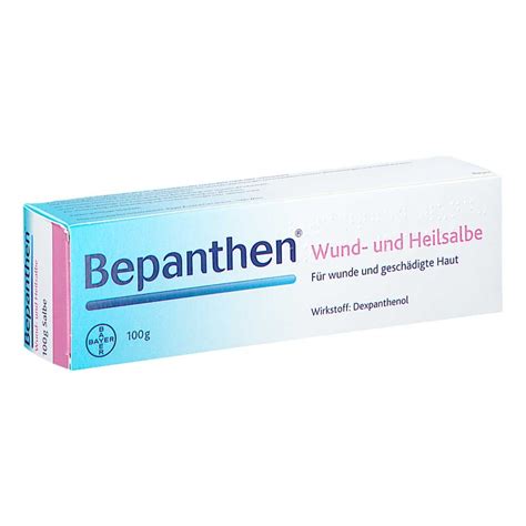 Bepanthen Wund Und Heilsalbe 100 G Online Kaufen