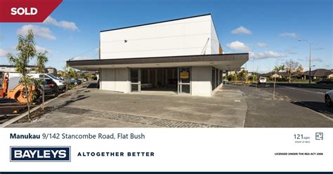 Commercial For Sale By Negotiation 9 142 Stancombe Road Flat Bush