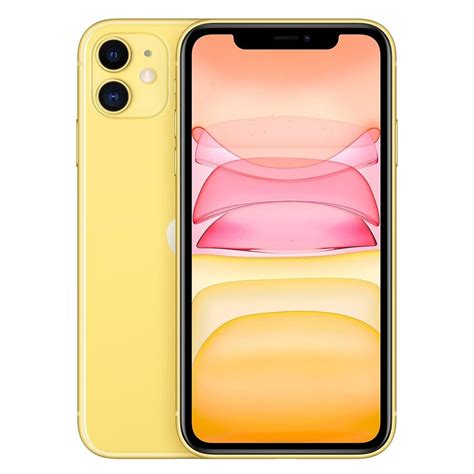 Apple iPhone 11 64Gb Yellow цена, купить в Алматы, Нур-Султане (Астана ...