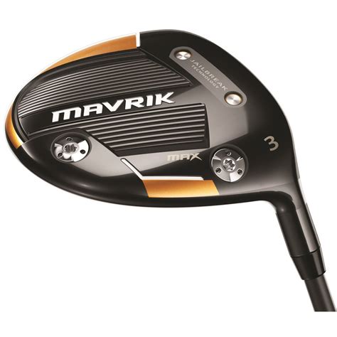 Used Callaway Mavrik Max Fairway Wood 3 Wood Womens Used Golf Club at ...