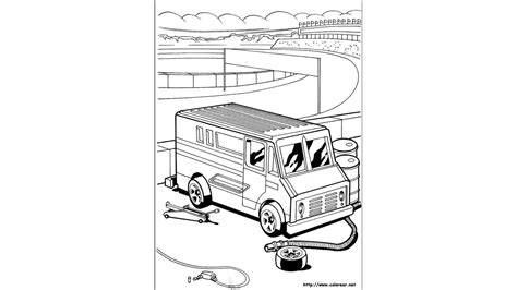 Dibujo De Hot Wheels Para Colorear Y Pintar