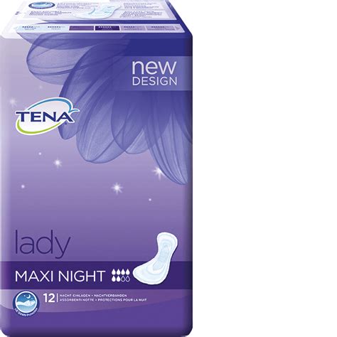 TENA Lady Maxi Night 12 Stk | Peterer Drogerie Online Shop