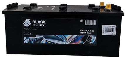 Аккумулятор 12В 190 А/ч Black Horse (3) евро купить по выгодной цене в ...
