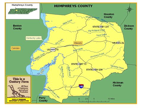 Humphreys County | Tennessee Century Farms