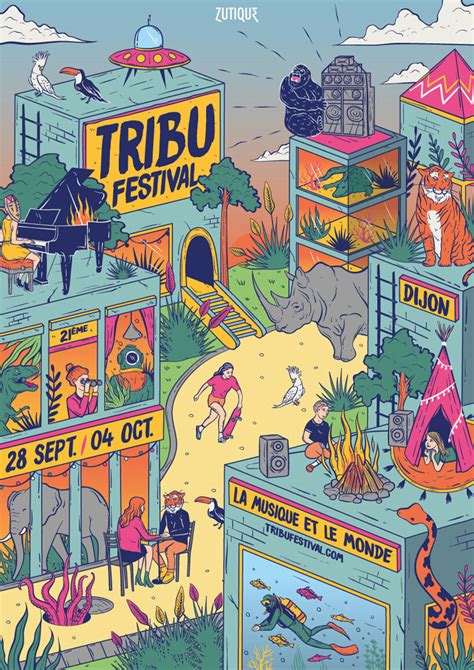 TOPAFF ranks the top 100 french festival posters from 2020