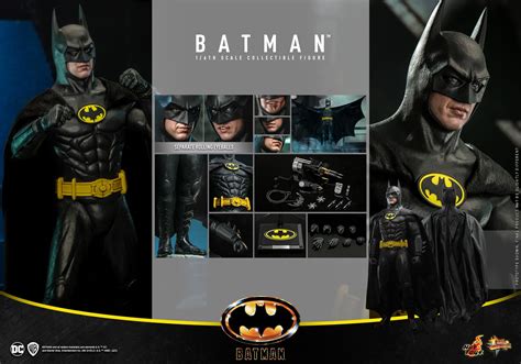 Michael Keaton Returns As Batman With Hot Toys Newest Release