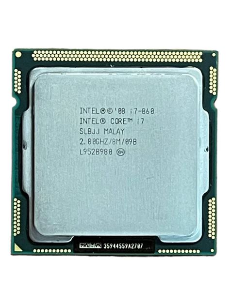 Процессор Intel | CPU Intel Core i7-860 2.80GHz (4/8, 8MB) | Socket ...