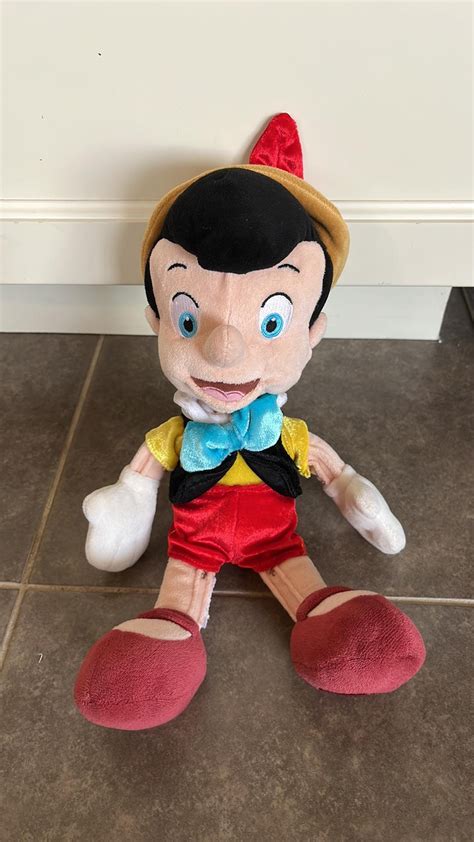 Disney Pinocchio Plush Toy 12 Inches Etsy